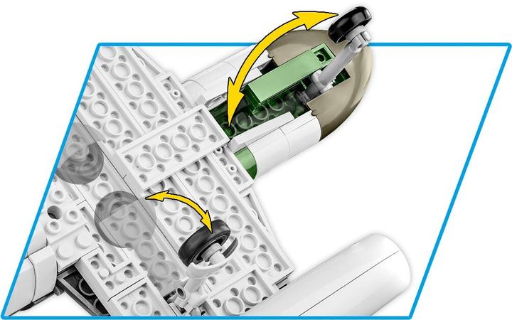 Produktbild Cobi Messerschmitt Me 262A