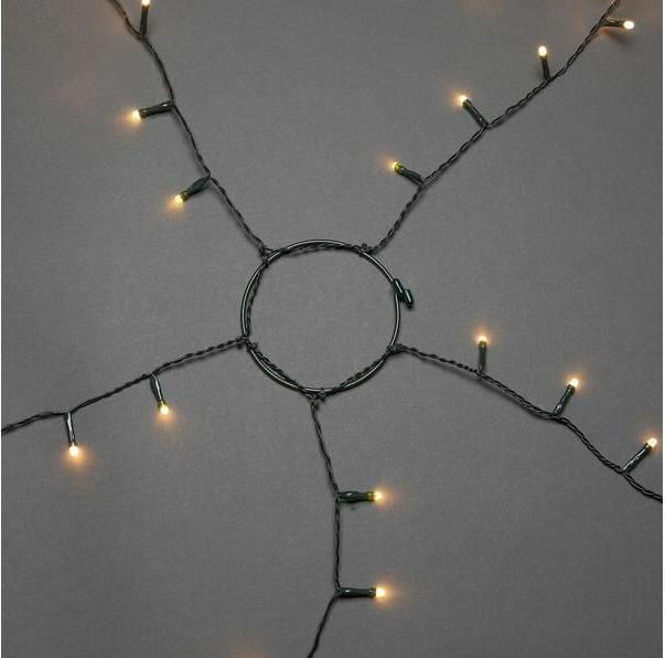 Produktbild Konstsmide LED-Baummantel frosted, 2.4 Meter, 200 LED (2.40 m)