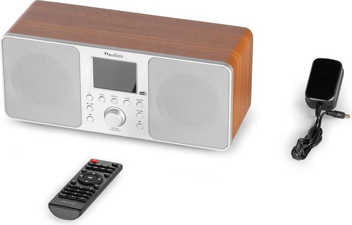 Produktbild Audizio DAB+ Radio Genua (FM, DAB+, Bluetooth)