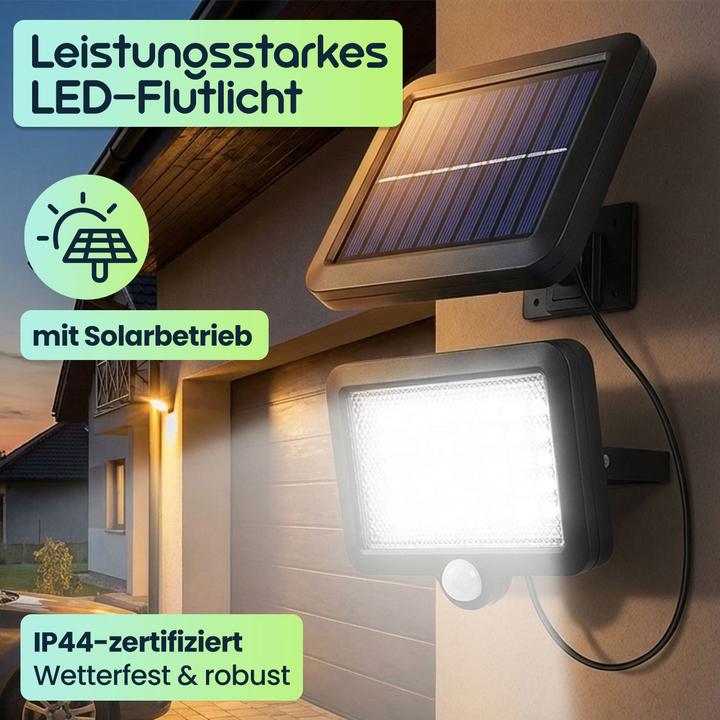 Produktbild ProPlus LED Flutlicht Solar + Sensor (IP44)