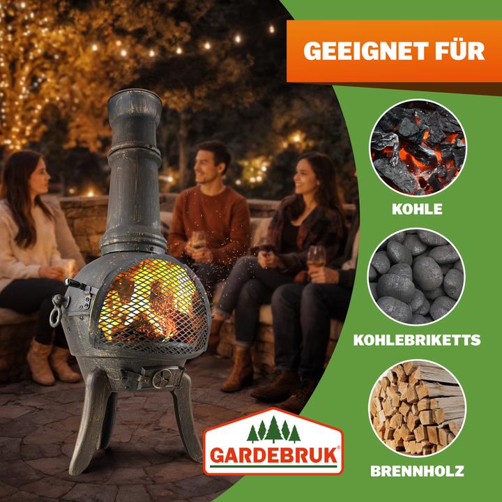 Produktbild Deuba Terrassenofen