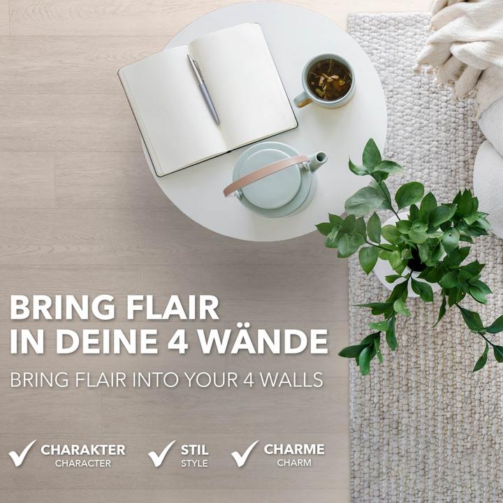 Actual product image Karat Pure Oak 009S (Vinyl floor)