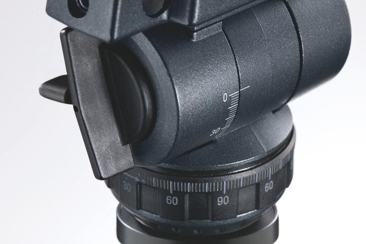 Produktbild Cullmann Titan Panoramaeinheit TW99 mit OX369 (2-Wege-Neiger)