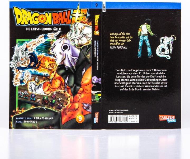 Produktbild Dragon Ball Super 9 (Deutsch, Akira Toriyama (Original Story), 2020)