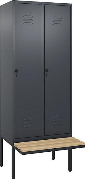 Actual product image C+P Locker Classic PLUS bench seat (80 cm, 212 cm)