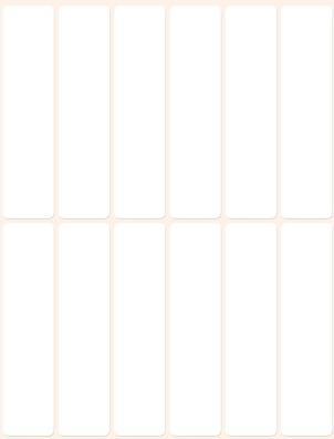 Actual product image Avery Universal labels