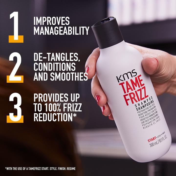 Image du produit KMS California TAMEFRIZZ Shampoo (Shampoing liquide, 300 ml)