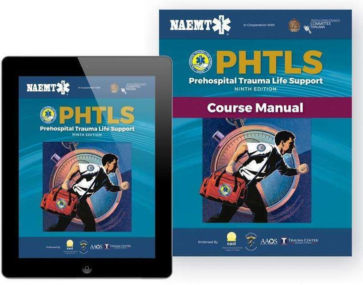 Actual product image PHTLS: Prehospital Trauma Life Support: Prehospital Trauma Life Support (English, National Association of Emergency Medical Technicians, 2019)