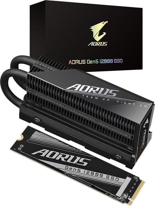 Actual product image Gigabyte Aorus Gen5 12000 (1000 GB, M.2 2280)