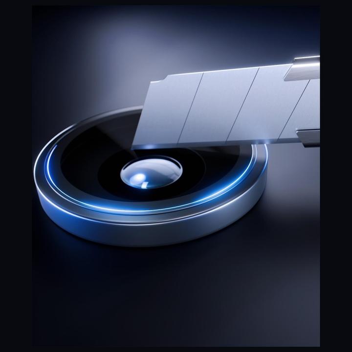 Image du produit 3MK - Protection de lentille Hardy - iPhone 17 Air - gris titane (Apple iPhone 17)