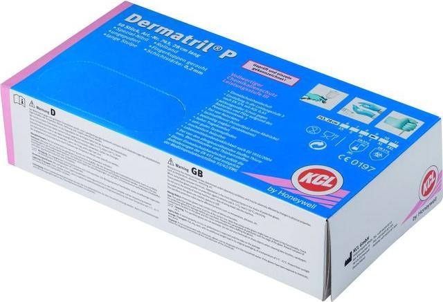 Actual product image KCL H a n d s c h u h D e r m a t r i l G r ö s s e 8 (8)