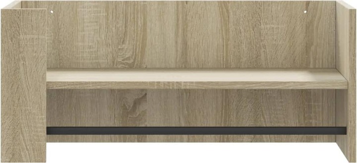 Immagine prodotto VidaXL Scaffale a muro (70,5 x 35 x 30,5 cm)