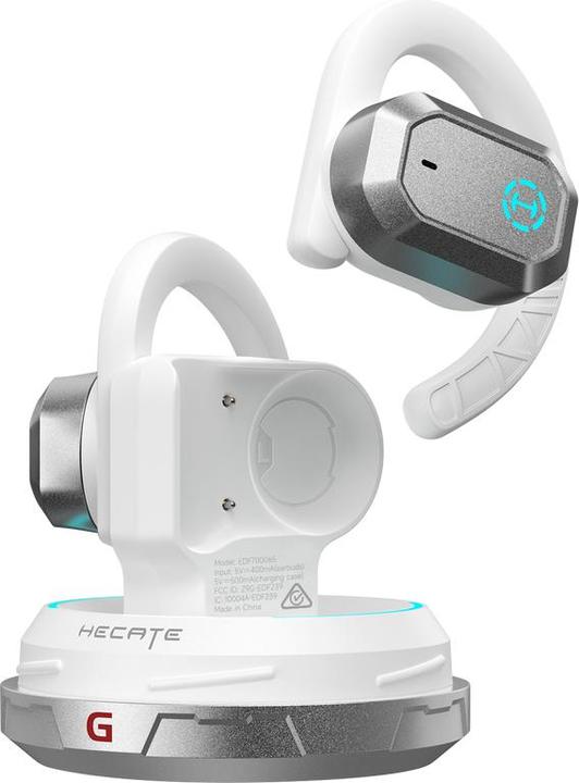 Produktbild Edifier Hecate AIR2 Bluetooth Earbuds white retail (10 h, Kabellos)