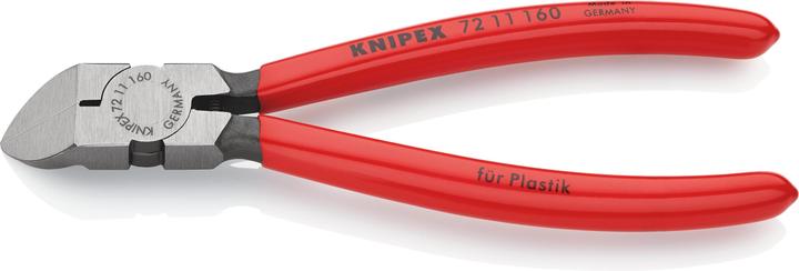 Actual product image Knipex Diagonal Cutter for plastics (160 mm)