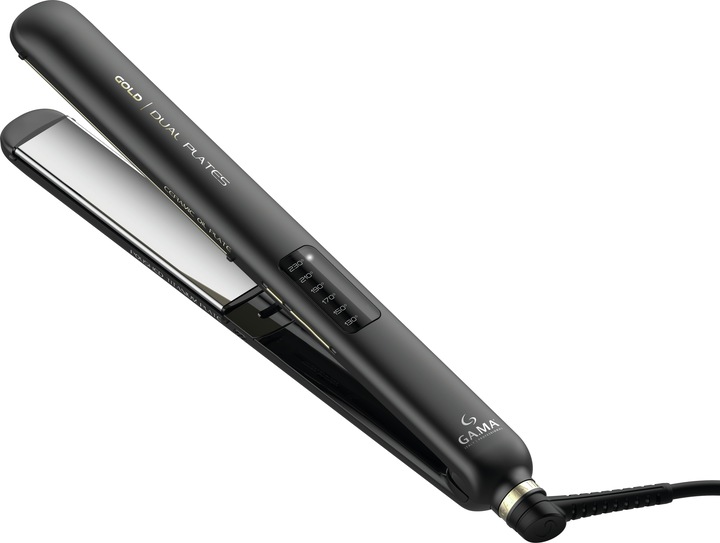 GAMA Gi2510 Haarglätter GOLD Led (Glätteisen)