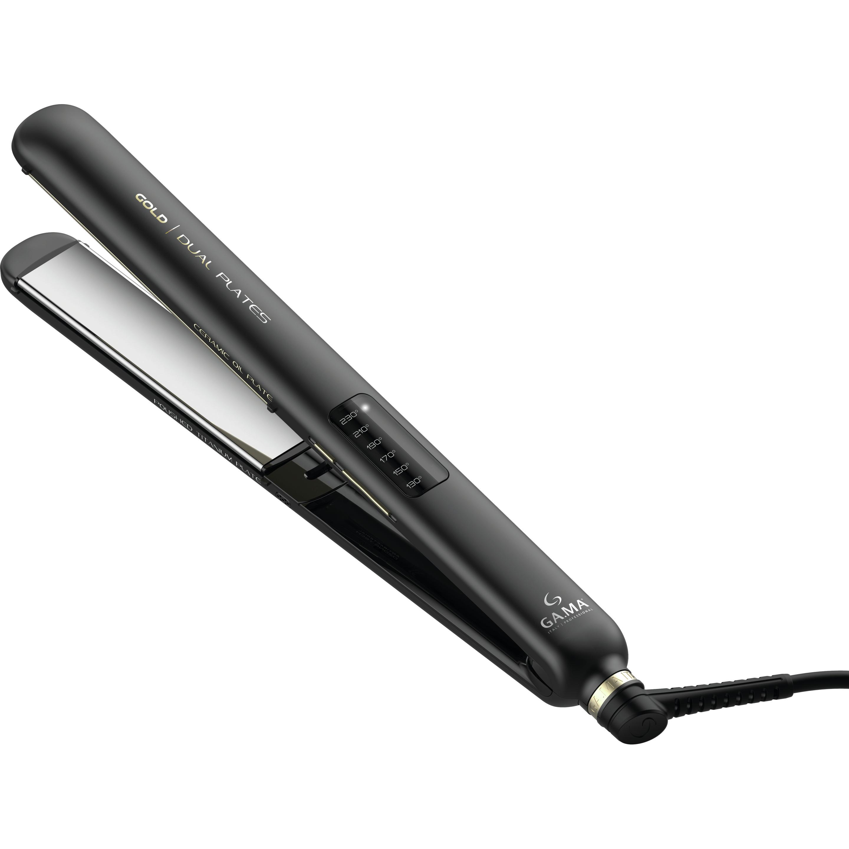 GAMA, Glätteisen, Gi2510 Haarglätter GOLD Led (Glätteisen)