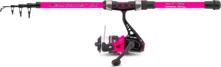 Sänger Newcomer II 160 Tele 8-20g (Teleskoprute, 198 cm)