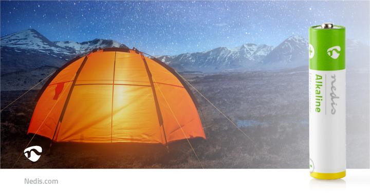 Actual product image Nedis Alkaline Battery AAA 1.5 V 2 0 pieces Box (20 pcs., AAA)