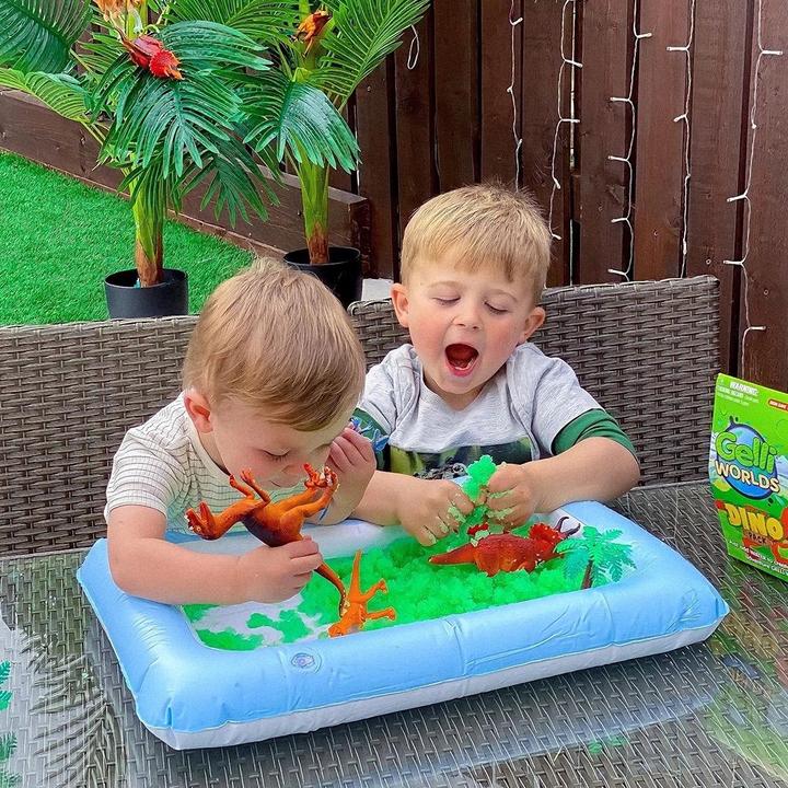 Immagine prodotto Zimpli Kids Zimpli Gelli Adventures Dino Pack Gioco sensoriale