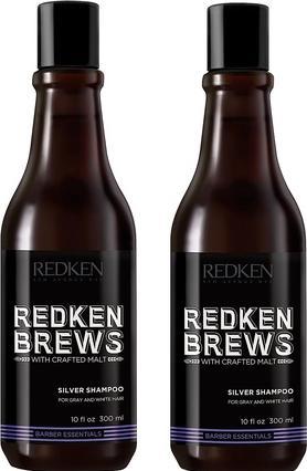 Produktbild Redken BREWS - Silver Shampoo (Flüssiges Shampoo, 300 ml)
