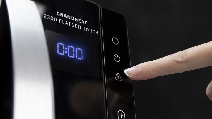 Actual product image Cecotec Microondas Sin Plato Grandheat 2300 Flatbed Touch Black (23 l)