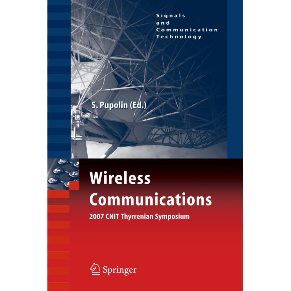 Wireless Communications 2007 CNIT Thyrrenian Symposium, Fachbücher