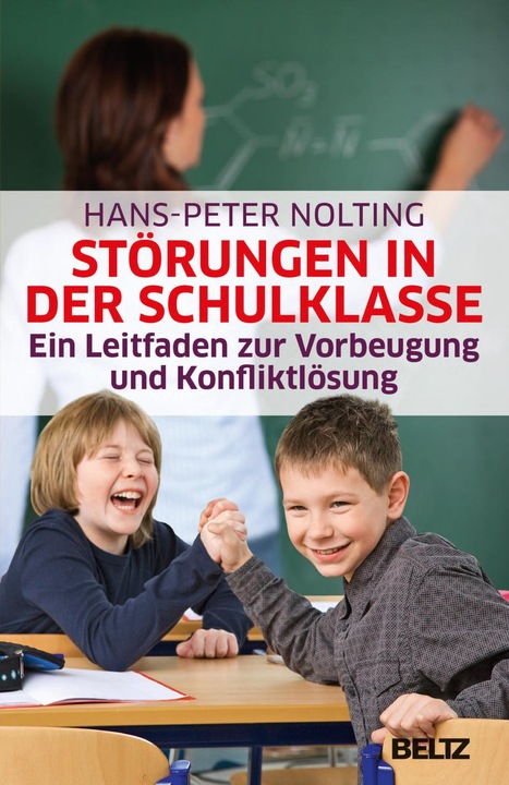 Produktbild Störungen in der Schulklasse (Deutsch, Hans-Peter Nolting, 2017)