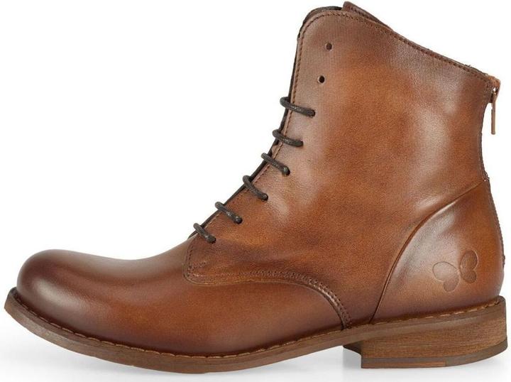 Actual product image Felmini BEJA 1072, the timeless lace-up ankle boot from, is made from smooth leather with a vinta (37)