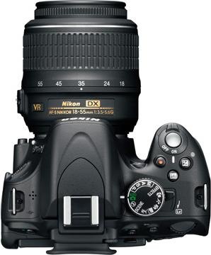 Produktbild Nikon D5100 18-55mm Kit