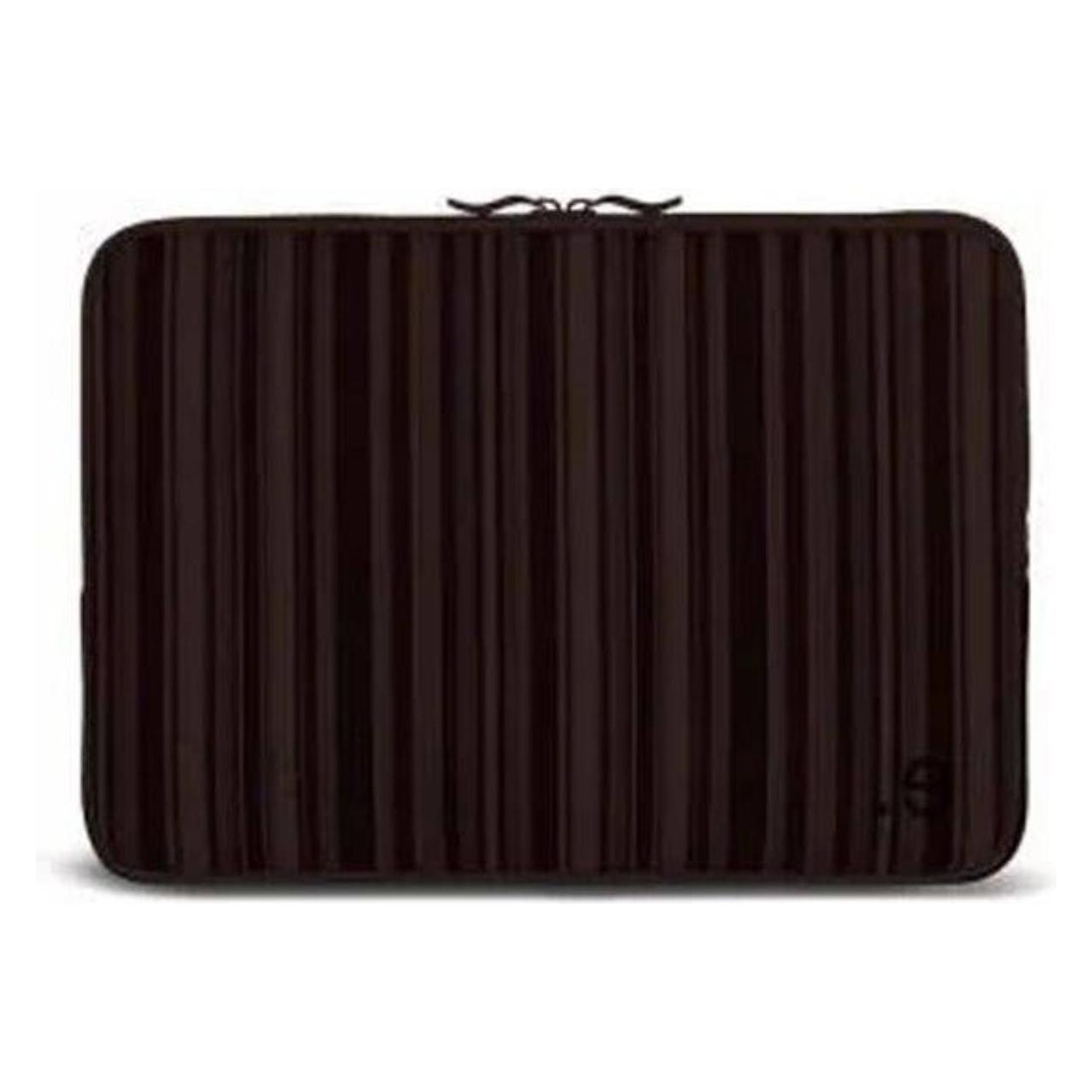 Be.ez Hülle Für MacBook Pro/Air 13 Zoll Edition La Robe Allure Mokka (13.30", Apple), Notebooktasche, Braun