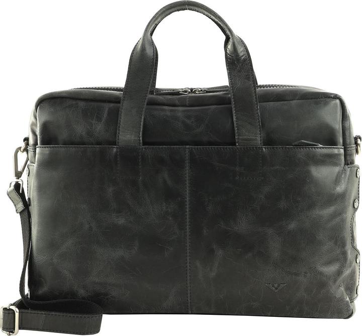 Produktbild Voi City Cowboy Aktentasche Leder 41 cm Laptopfach (17.32", Universal)