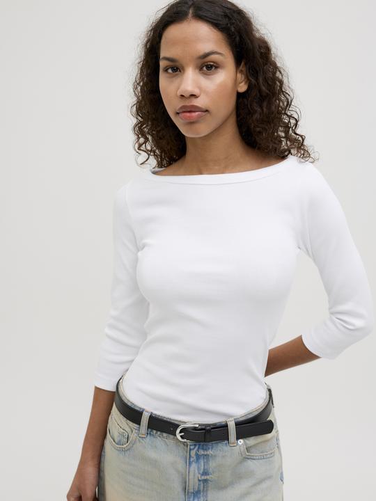 Produktbild JJXX Jxfifi Str 3/4 Boatneck Top Jrs Noos (M)