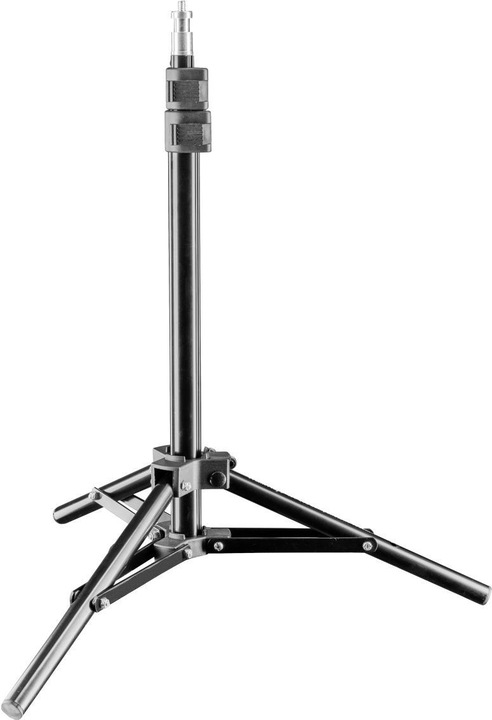 Produktbild Walimex Lampenstativ-Set mit Tasche, 4tlg. (208 cm, 6 kg)