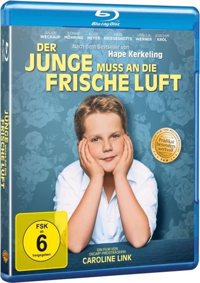 Produktbild Der Junge muss an die frische Luft (Blu-ray, 2019, Deutsch, Englisch)