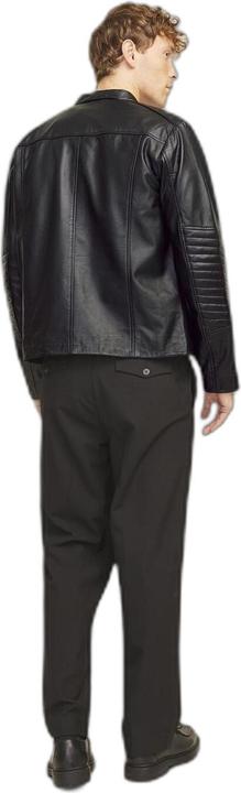 Actual product image Jack & Jones Jjeliam Lamb Leather Jacket Noos (M)