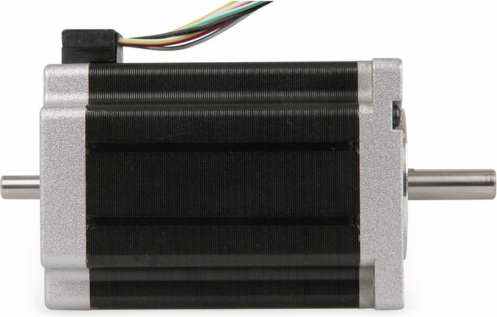 Actual product image Joy-it Stepper motor NEMA-17-01 0.4 Nm 1.68 A Shaft diameter: 5 mm (Motor)