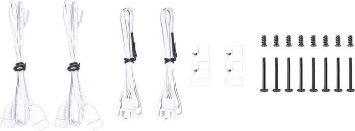 Image du produit Thermaltake CT120 Reverse ARGB Sync Hydrangea Blue 2 Pack Housing (120 mm, 2 x)