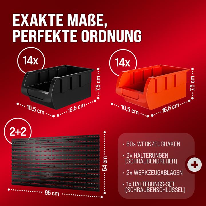 Produktbild Deuba Werkzeugwand