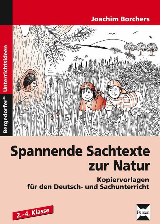 Produktbild Spannende Sachtexte zur Natur (Deutsch, Joachim Borchers, 2018)