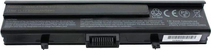 Actual product image Dell Battery XPS M1530, 312-0660, 312-0663 (6 cubicles, 5200 mAh)