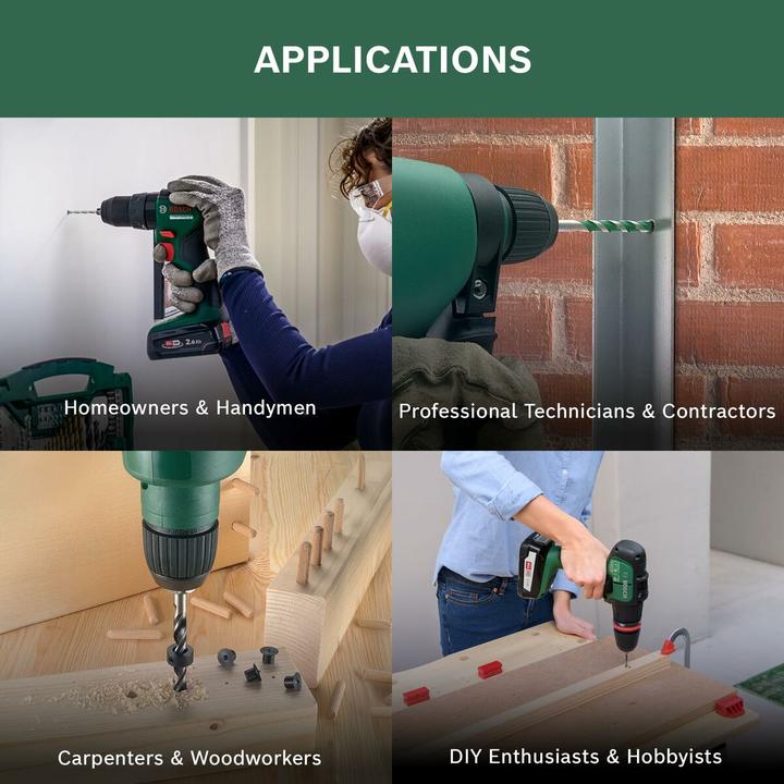 Produktbild Bosch Zubehör X-Line-Titanium Bohrer- und Schrauber-Set, 103-teilig (1 mm, 1.5 mm, 2 mm, 2.5 mm, 3 mm, 3.5 mm, 4 mm, 4.5 mm, 5 mm, 5.5 mm, 6 mm, 6.5 mm, 7 mm, 8 mm, 10 mm)