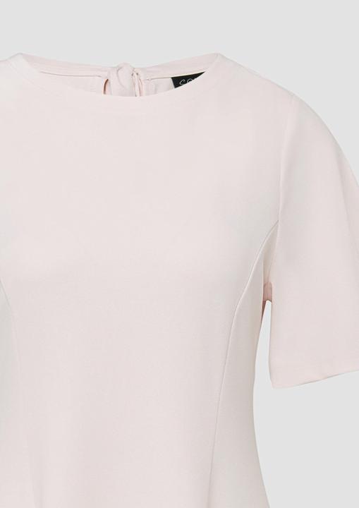 Image du produit s.Oliver Midi-Interlockjersey-Kleid mit ausgestelltem Saum (42)
