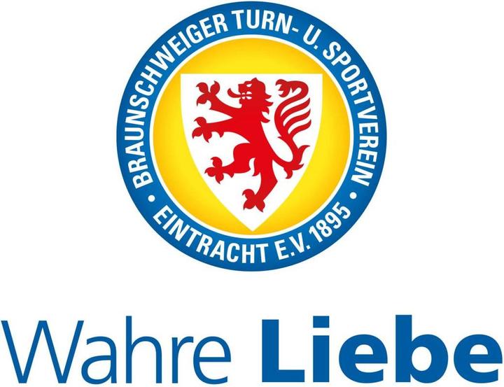 Produktbild Eintracht Braunschweig Wahre Liebe (30 x 23 cm)