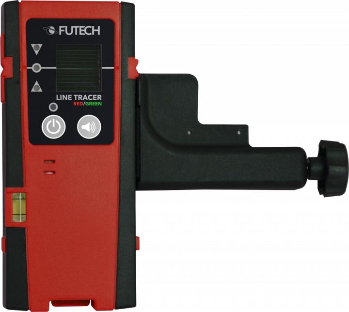 Futech Line Tracer Laser receiver - Red / Green - 50m
