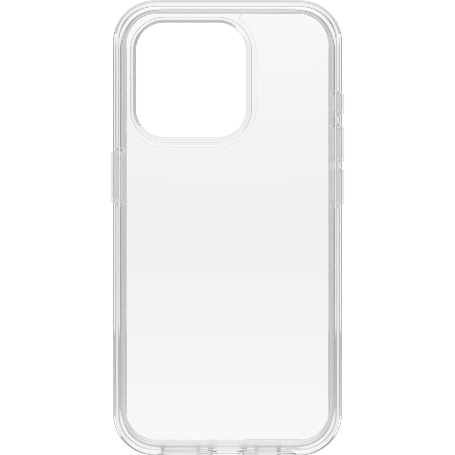 OtterBox Symmetry (Apple iPhone 15 Pro), Smartphone Hülle, Transparent