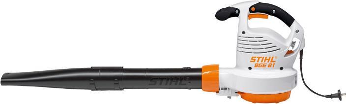 Produktbild Stihl Blasgerät Elektro BGE 81 (Netzbetrieb, Laubsauger)