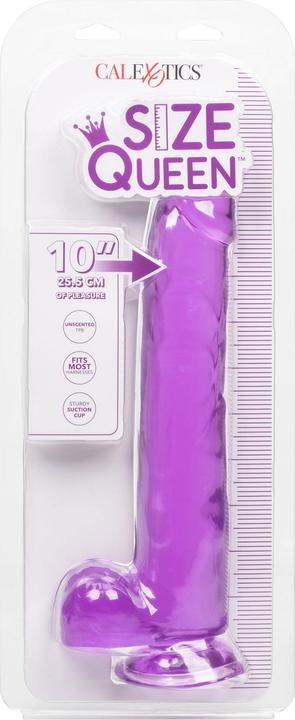 Produktbild CalExotics Size Queen™ 10"/25.5 cm - Purple