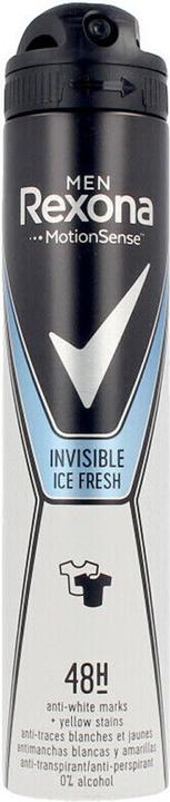 Rexona INVISIBLE ICE FRESH MEN deo vapo 200 ml (Spray, 200 ml)