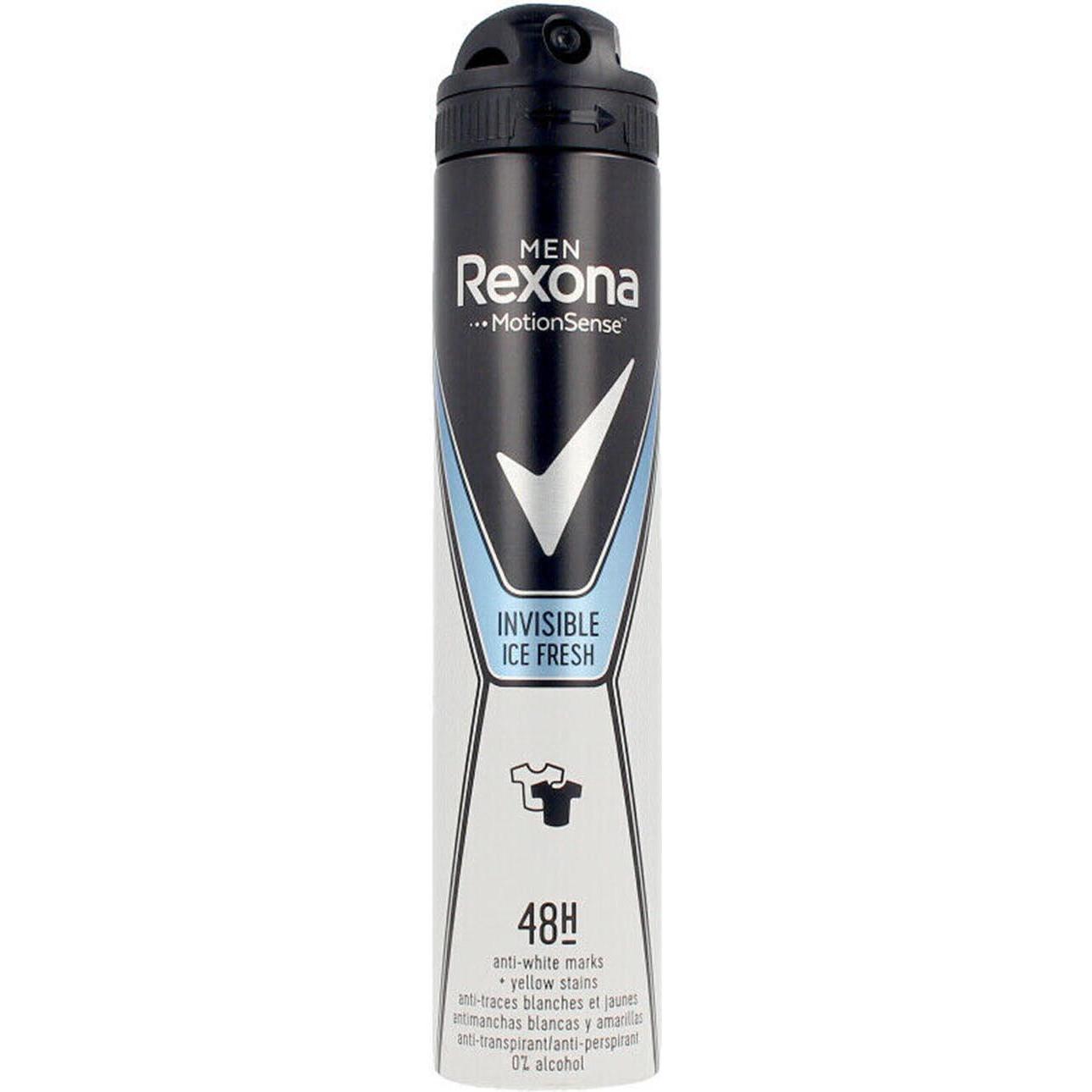 Rexona, Deo, INVISIBLE ICE FRESH MEN deo vapo 200 ml (Spray, 200 ml)