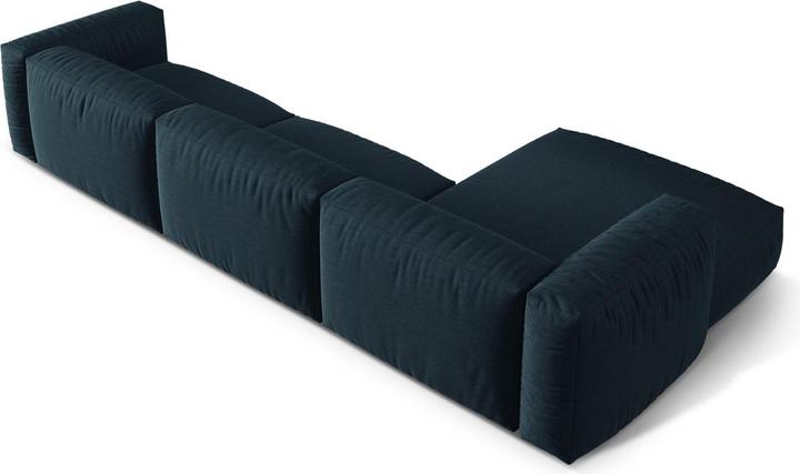 Actual product image Micadoni Modular Left Corner Sofa, "Martina", 3 Seats, 332x176x75 Made in Europe (Corner sofa)